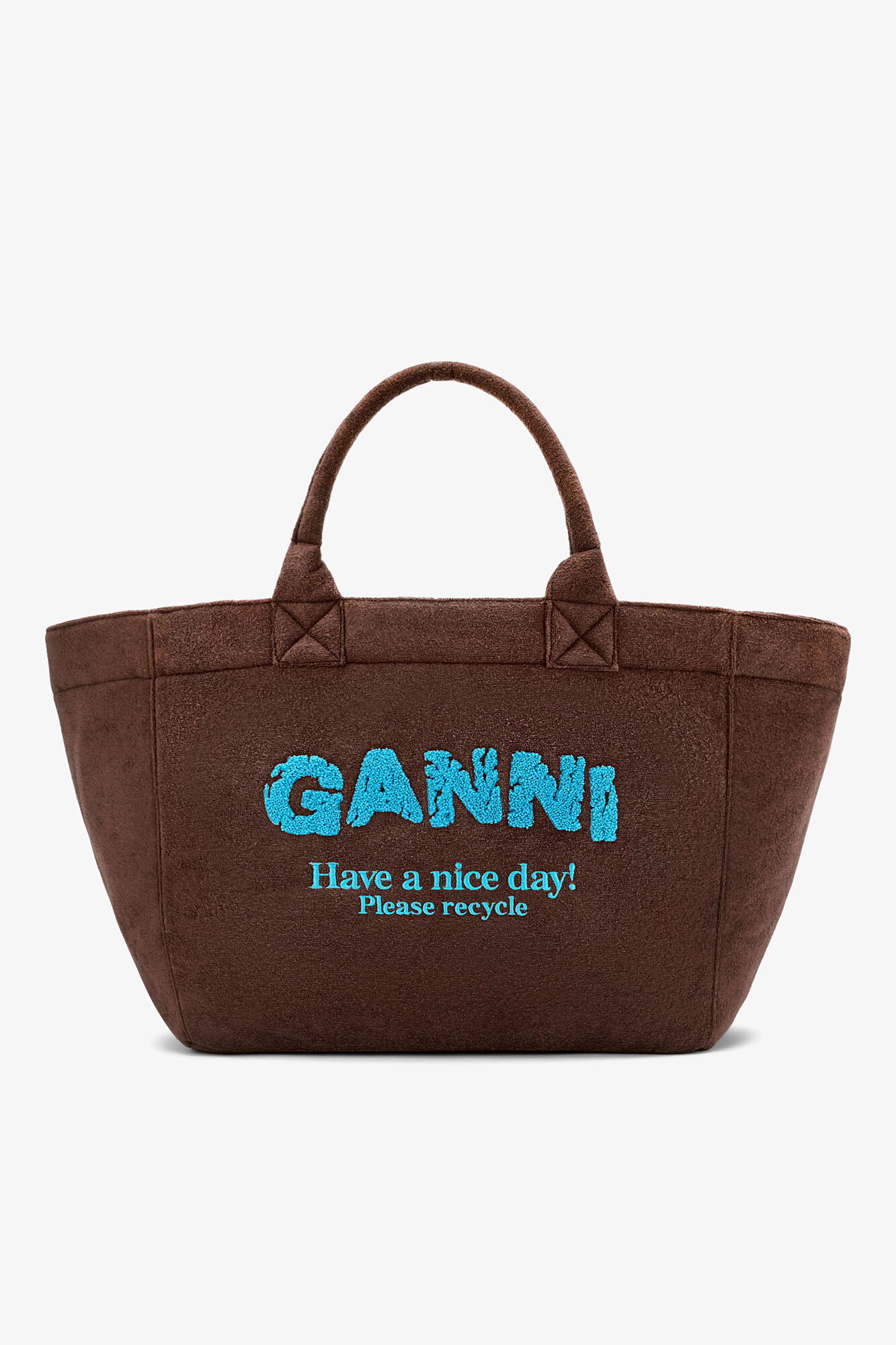 Reversible Tote XXL in Brown