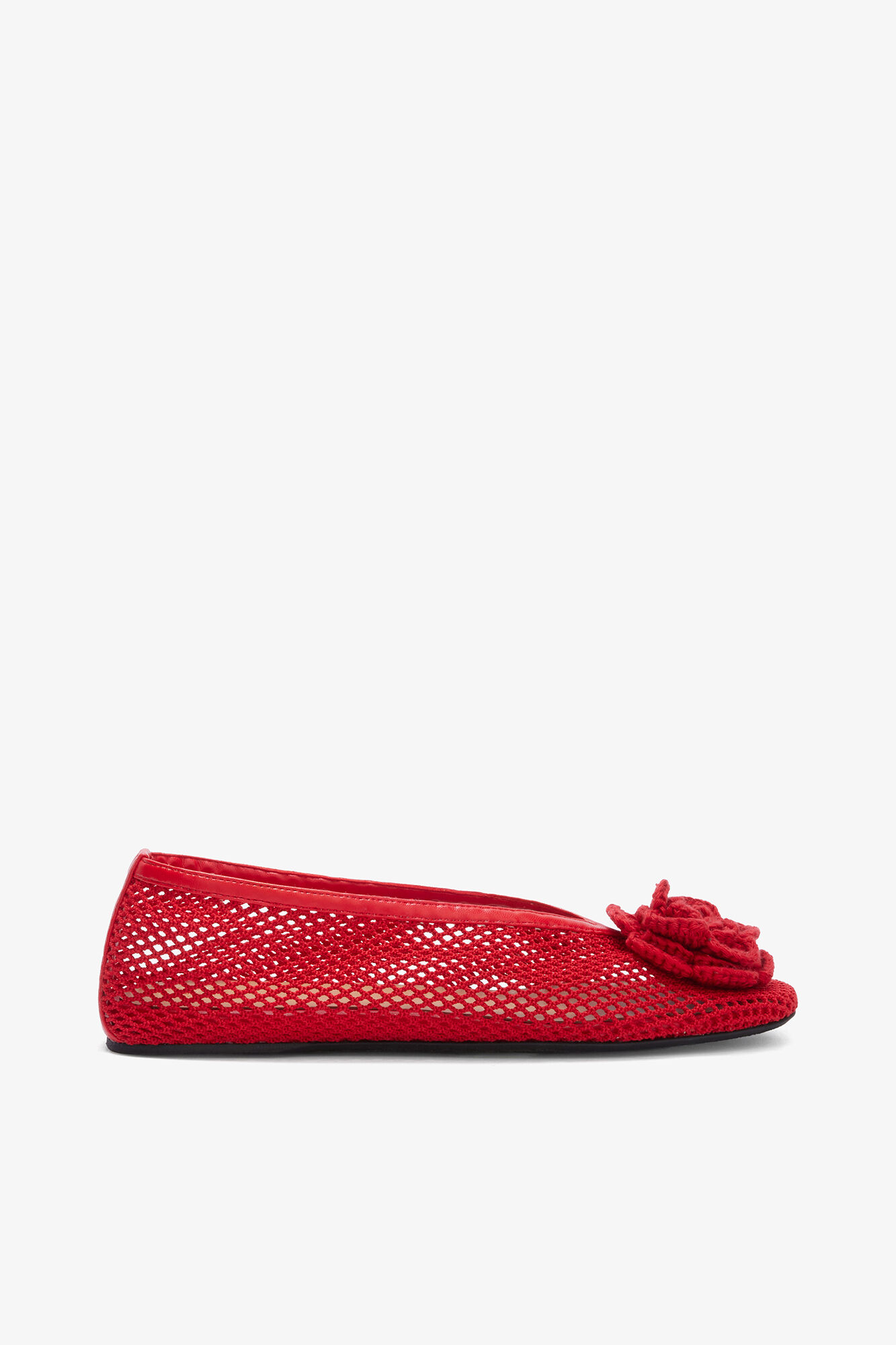 Jenny Ballerina in Red Mesh