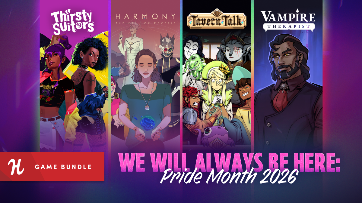 Celebrate Pride Month 2026 with a bundle of queer-centric and inclusive games! 