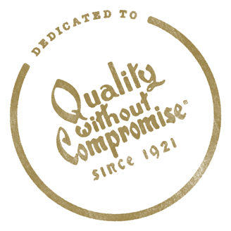 Dedicated to Quality without Compromise since 1921