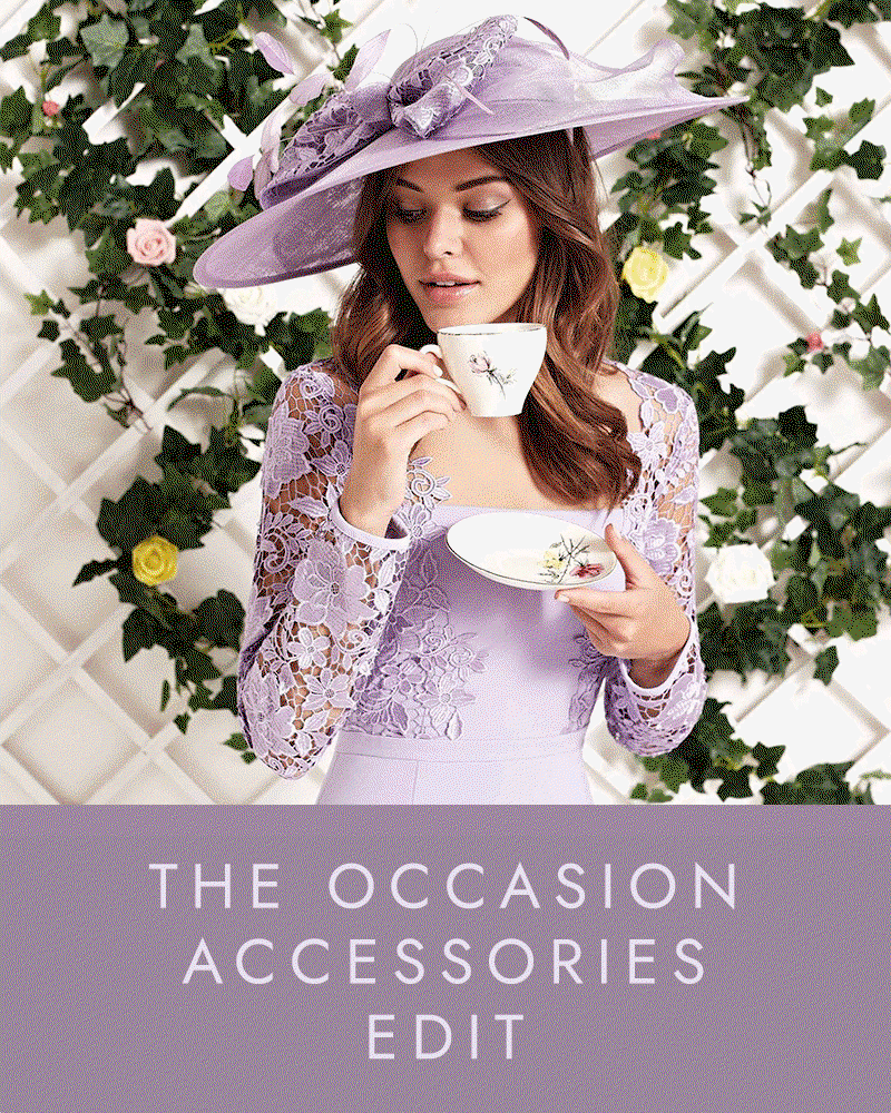 The Occasion Accessories Edit