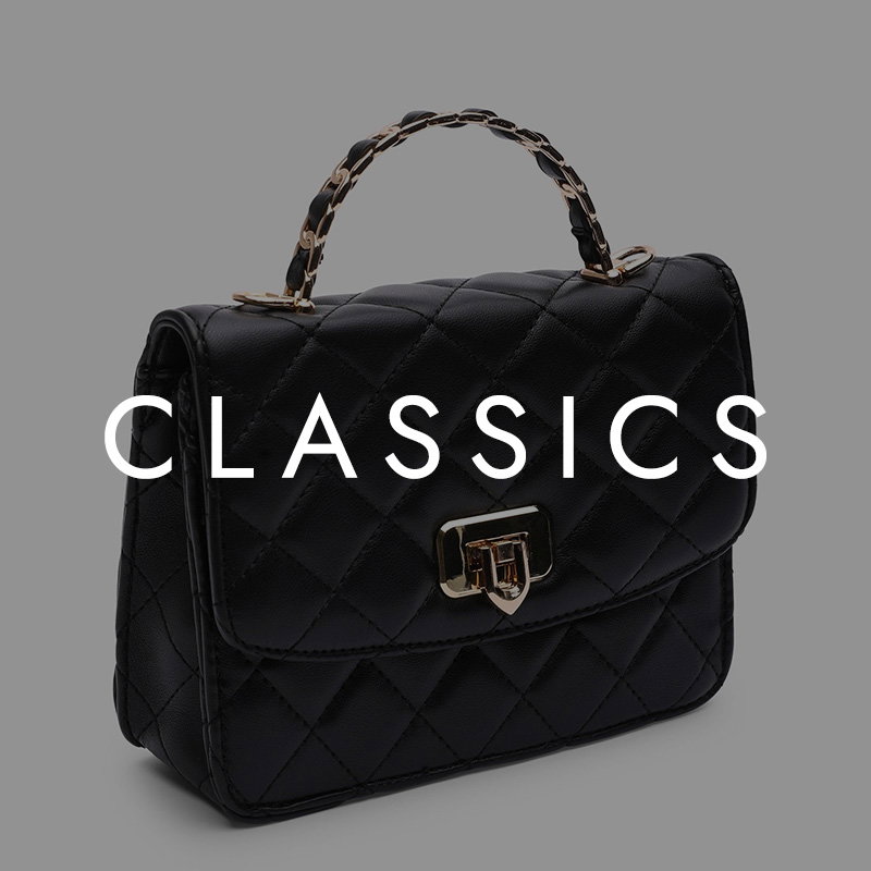 Handbags: Classics (Black)