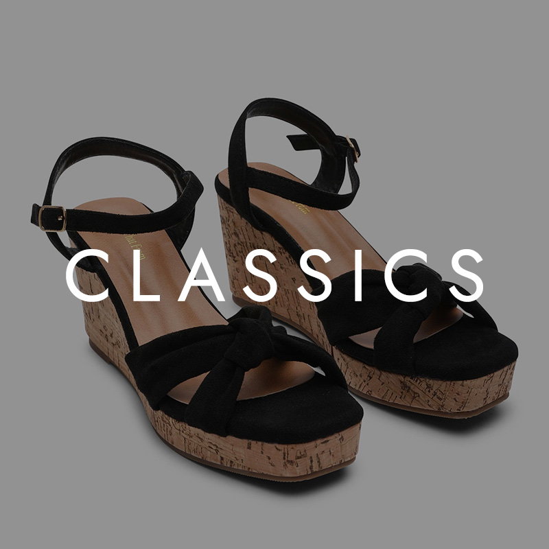 Footwear: Classics (Black)