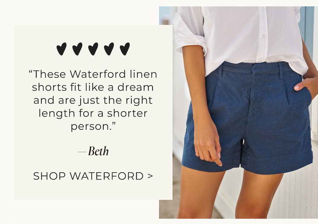 waterford shorts 