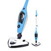 12 in 1 Steam Mop Cleaner 1300W Multi-Function Handheld Steamer Swivel Floor Carpet Window Home Cleaning Hardwood Tiles Grout Upholstery Furniture