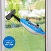 12 in 1 Steam Mop Cleaner 1300W Multi-Function Handheld Steamer Swivel Floor Carpet Window Home Cleaning Hardwood Tiles Grout Upholstery Furniture