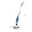 12 in 1 Steam Mop Cleaner 1300W Multi-Function Handheld Steamer Swivel Floor Carpet Window Home Cleaning Hardwood Tiles Grout Upholstery Furniture