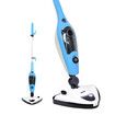 12 in 1 Steam Mop Cleaner 1300W Multi-Function Handheld Steamer Swivel Floor Carpet Window Home Cleaning Hardwood Tiles Grout Upholstery Furniture