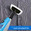 12 in 1 Steam Mop Cleaner 1300W Multi-Function Handheld Steamer Swivel Floor Carpet Window Home Cleaning Hardwood Tiles Grout Upholstery Furniture