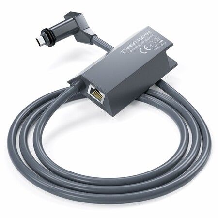 Starlink Ethernet Adapter Gen 2 Rectangular Satellite V2 Fast Stable Connection Standard Actuated Wired Network
