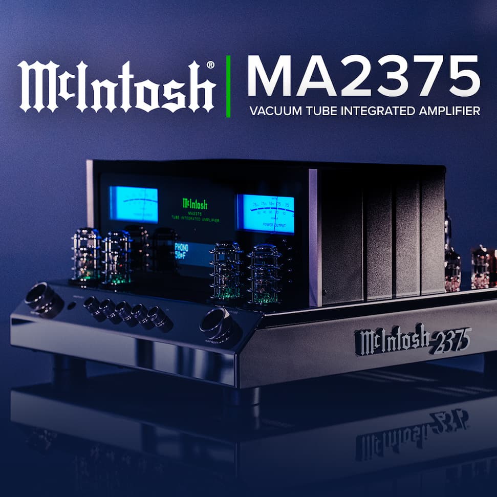 McIntosh MA2375 Vacuum Tube Integrated Amplifier