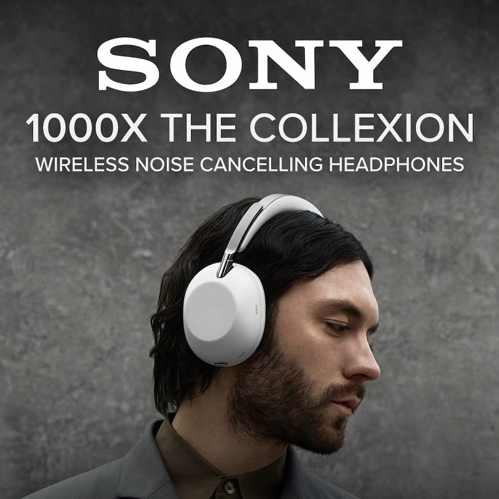 Sony 1000X THE COLLEXION Wireless Noise Cancelling Headphones
