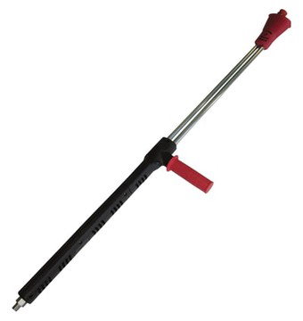 NorthStar Hot Water Pressure Washer Dual Vented Lance, 4000 PSI, 10.5 GPM, 42in.