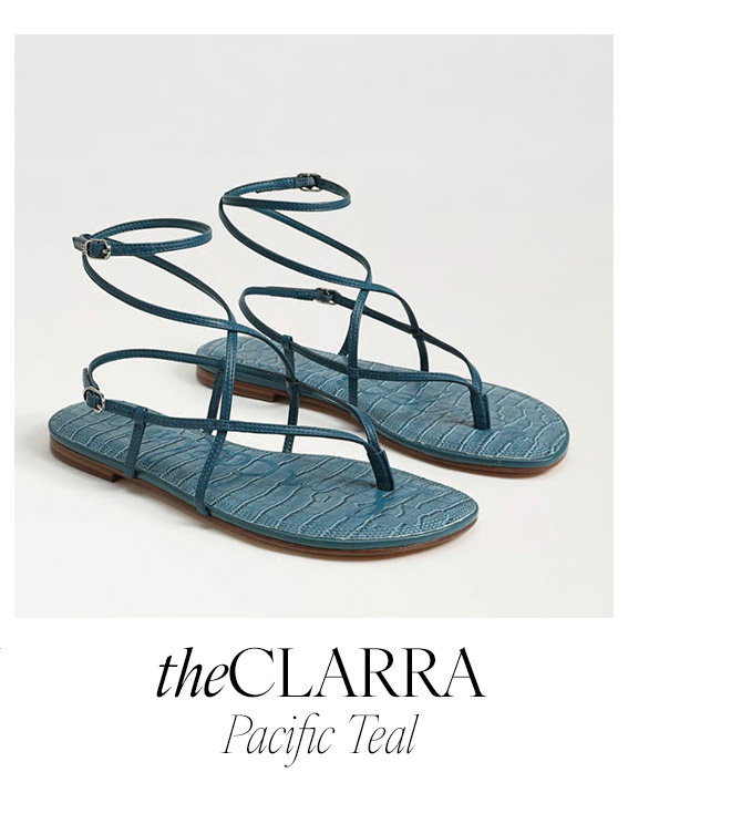 The Clarra | Pacific Teal