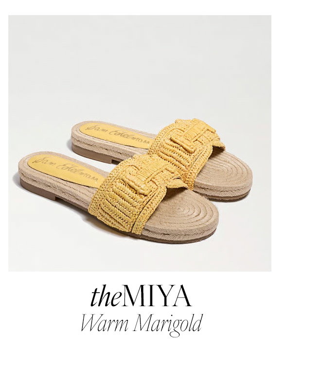 The Miya | Warm Marigold
