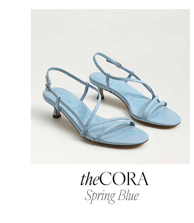 The Cora | Spring Blue