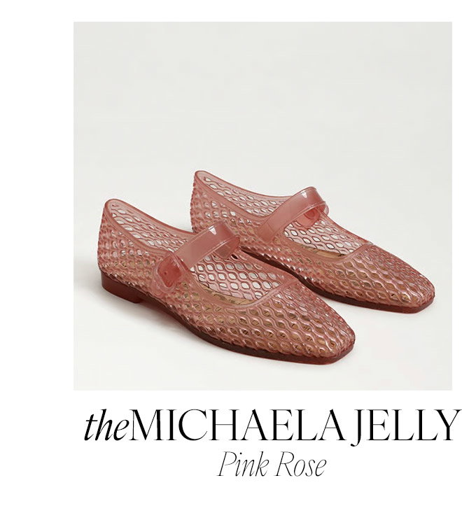 The  Michaela Jelly | Pink Rose