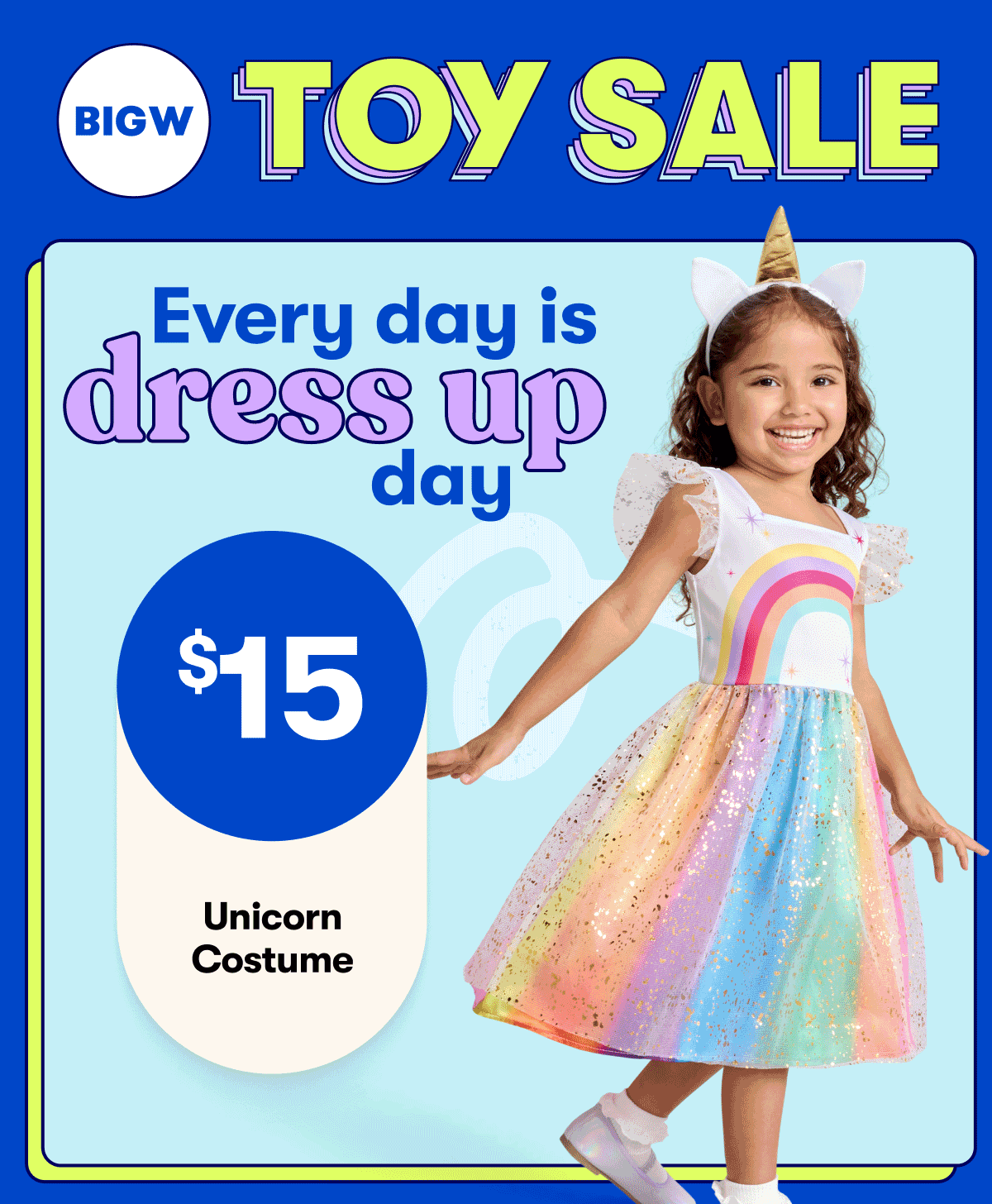 TOY SALE | $15ea Selected Kids Costume