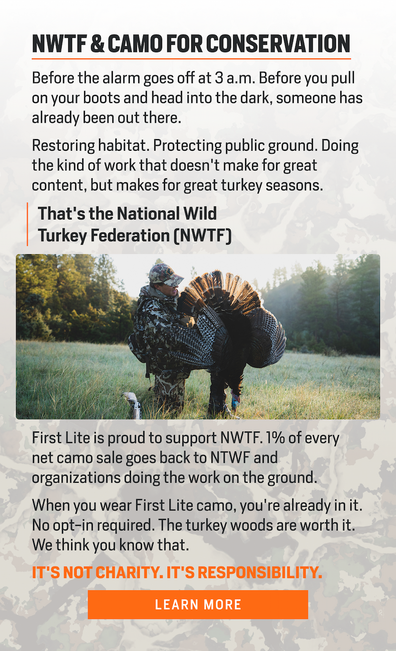 NFTW & Camo for Conservation 