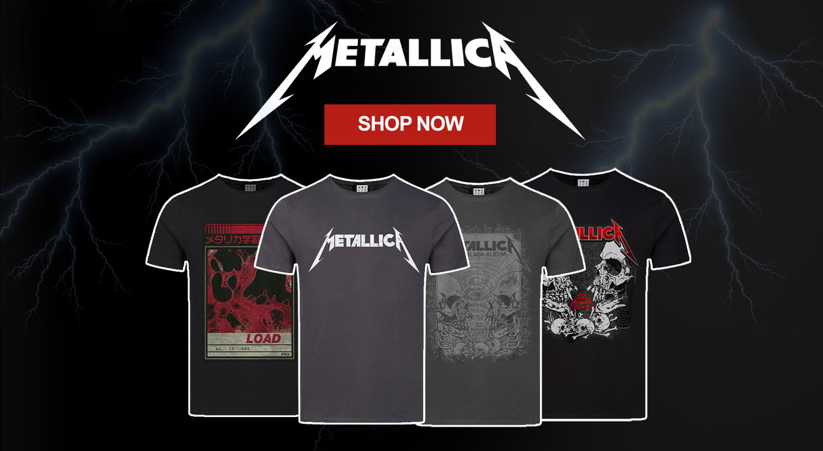 Shop Metallica