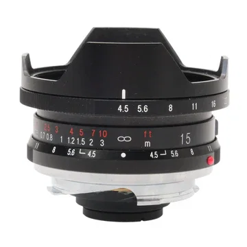 Voigtlander 15mm f4.5 Super Wide Heliar, Finder 8120407