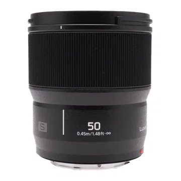 Panasonic 50mm f1.8 S, Boxed SR5KA201348