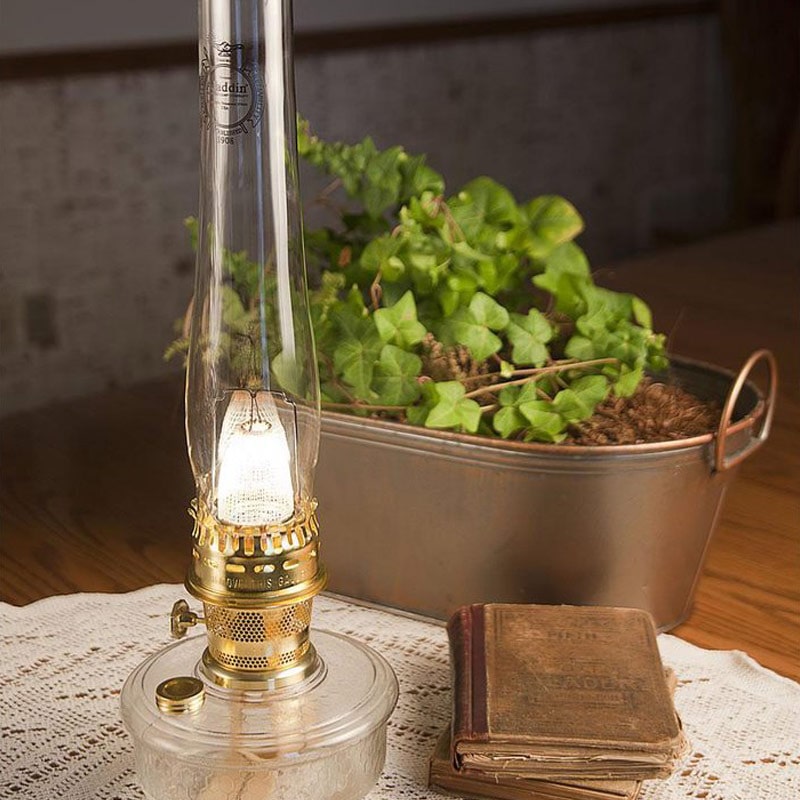 Aladdin Genie III Oil Lamp