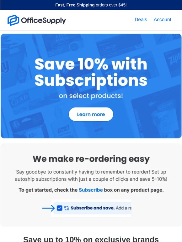 🩸 Never Run on Empty: Save up to 10% today!