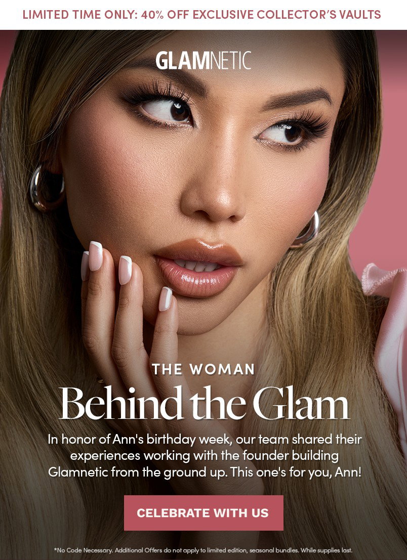 Limited Time Only: 40% Off Exclusive Collector's Vaults. Celebrate with Us