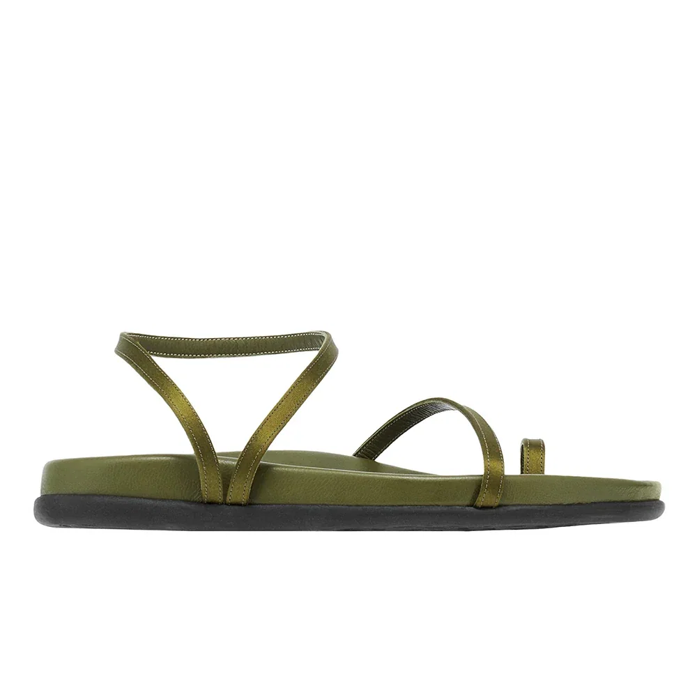 Image of Eleftheria Footbed Khaki