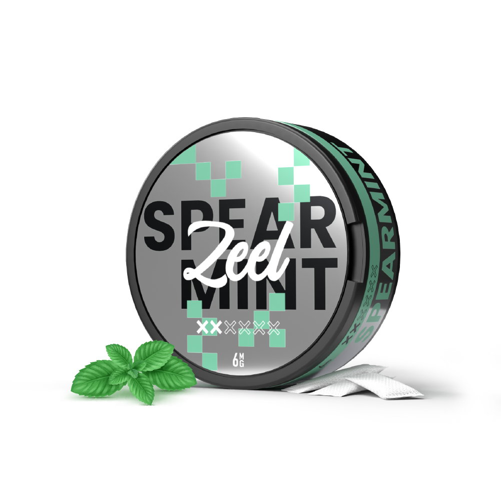Image of Spearmint - Zeel Nicotine Pouches