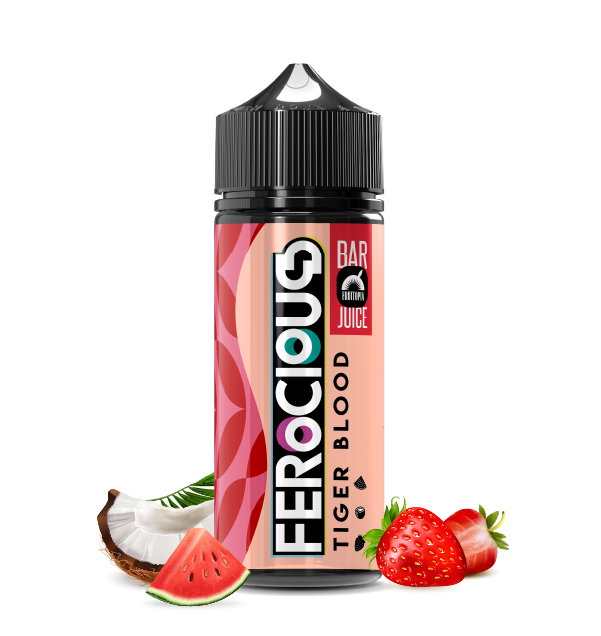 Image of Tiger Blood 50/50 E-Liquid Ferocious Bar Juice