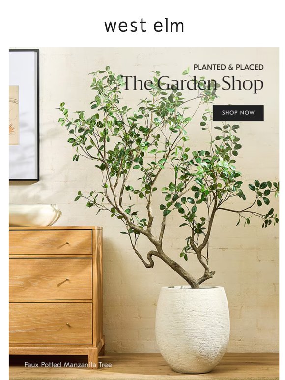 Bring the outdoors in (or out)