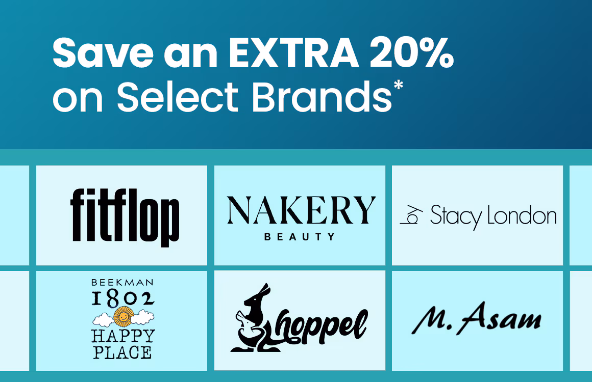 CORP 20% Off Select Brands