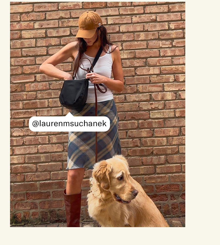 Luna min crossbody black