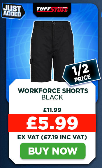 Tuffstuff 816 Workforce Shorts - Black