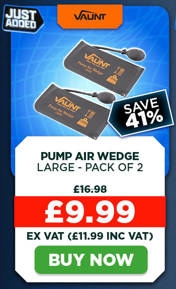 Vaunt Pump Air Wedge - Large - Pack of 2