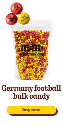 GERMANY FOOTBALL BULK CANDY