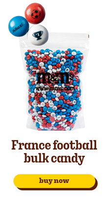 FRANCE FOOTBALL BULK CANDY