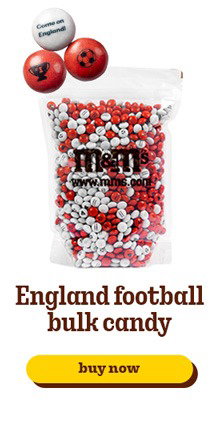 ENGLAND FOOTBALL BULK CANDY