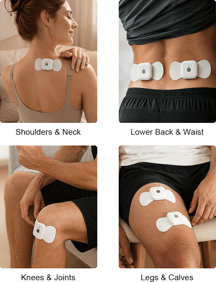 Designed for the Aches You Feel Most