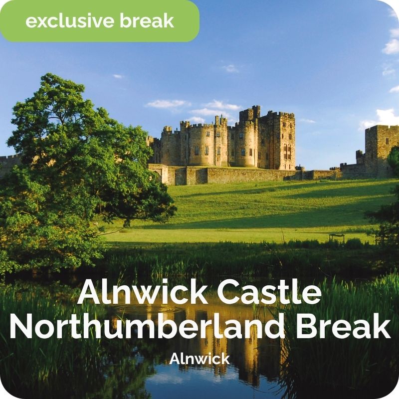 Alnwick Castle Northumberland Break - The White Swan Hotel