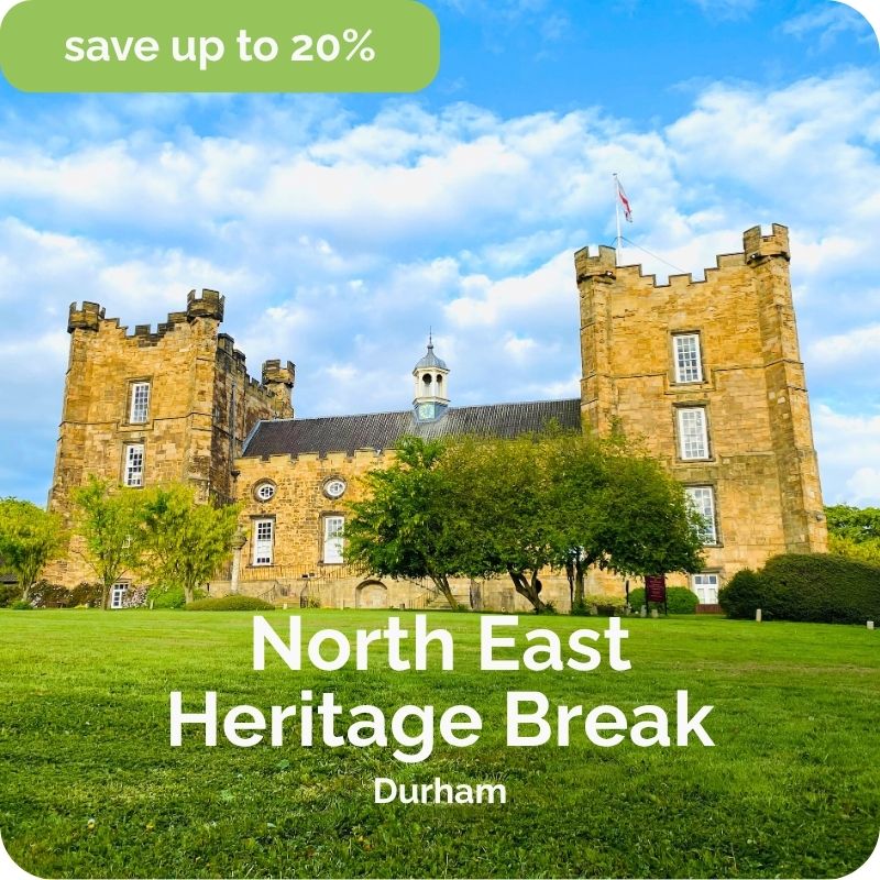 North East Heritage Break - Lumley Castle Hotel