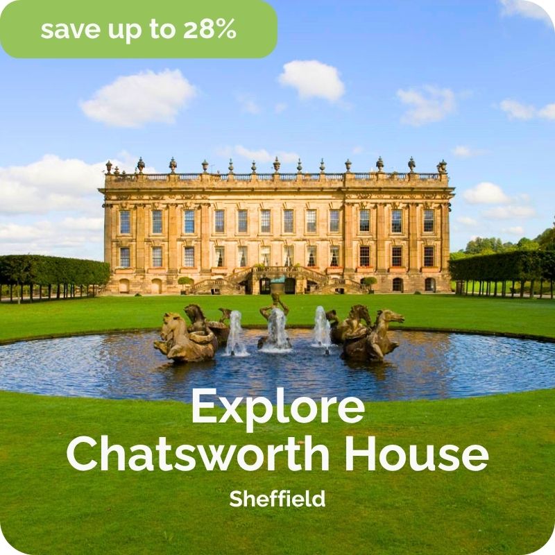 Explore Chatsworth House - Mercure Kenwood Hall Hotel & Spa