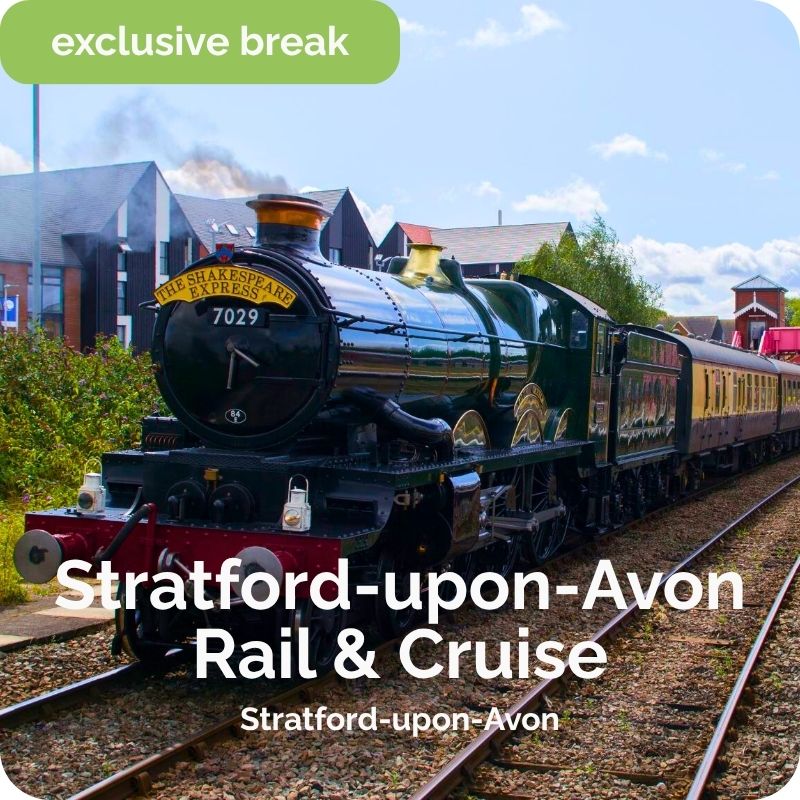 Stratford-upon-Avon Rail & Cruise - Clarion Hotel Charlecote Pheasant Hotel