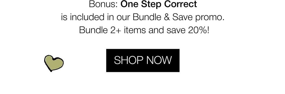 Bundle & save 20% | Shop now