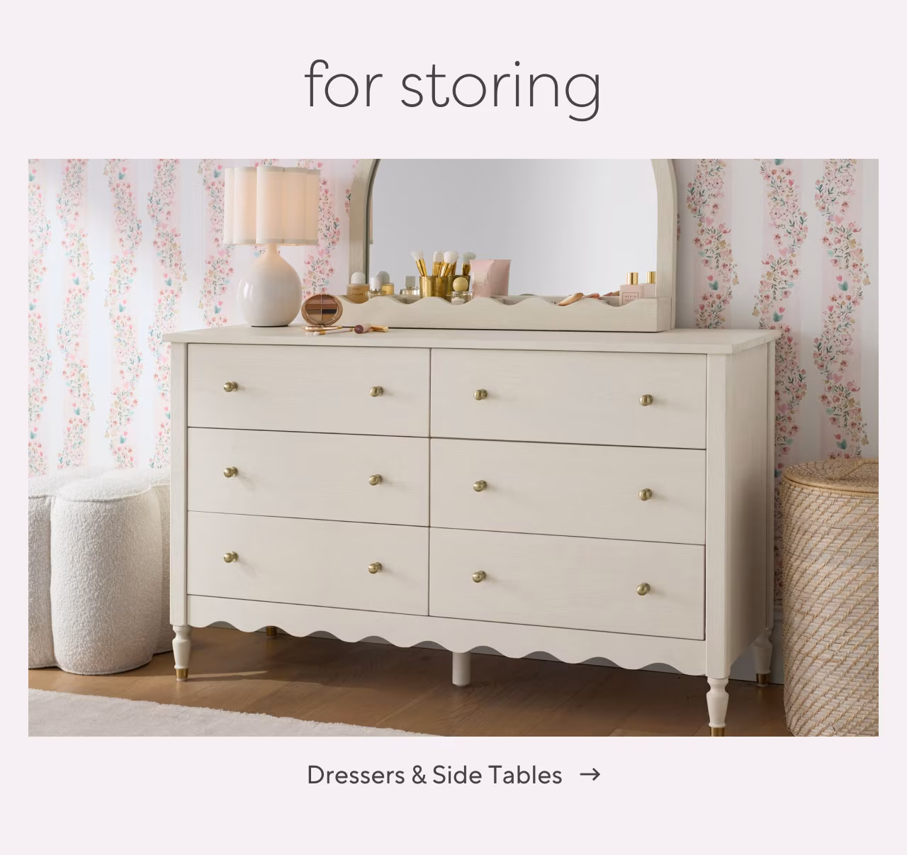 Dressers and side tables
