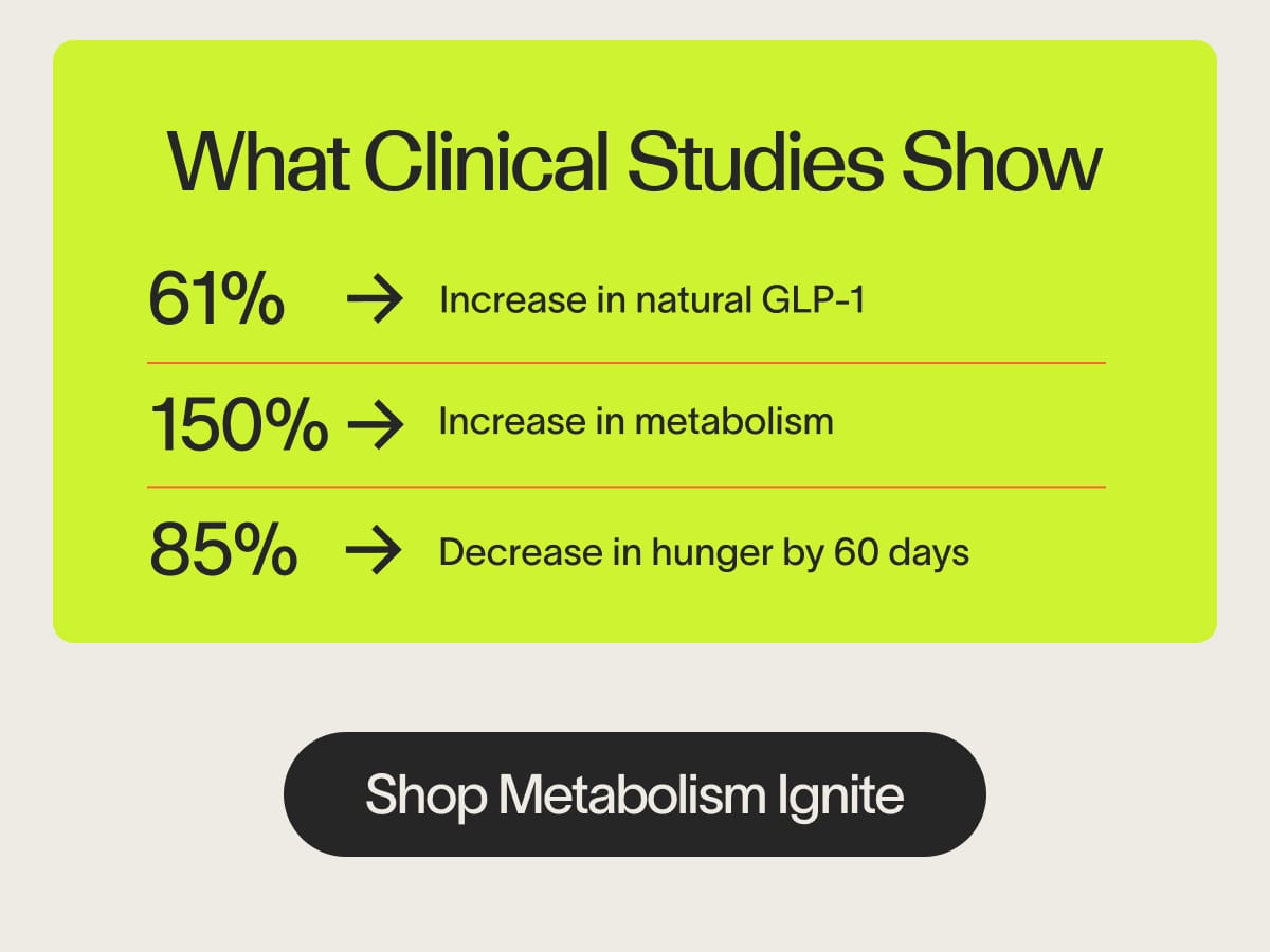 Shop Metabolism Ignite