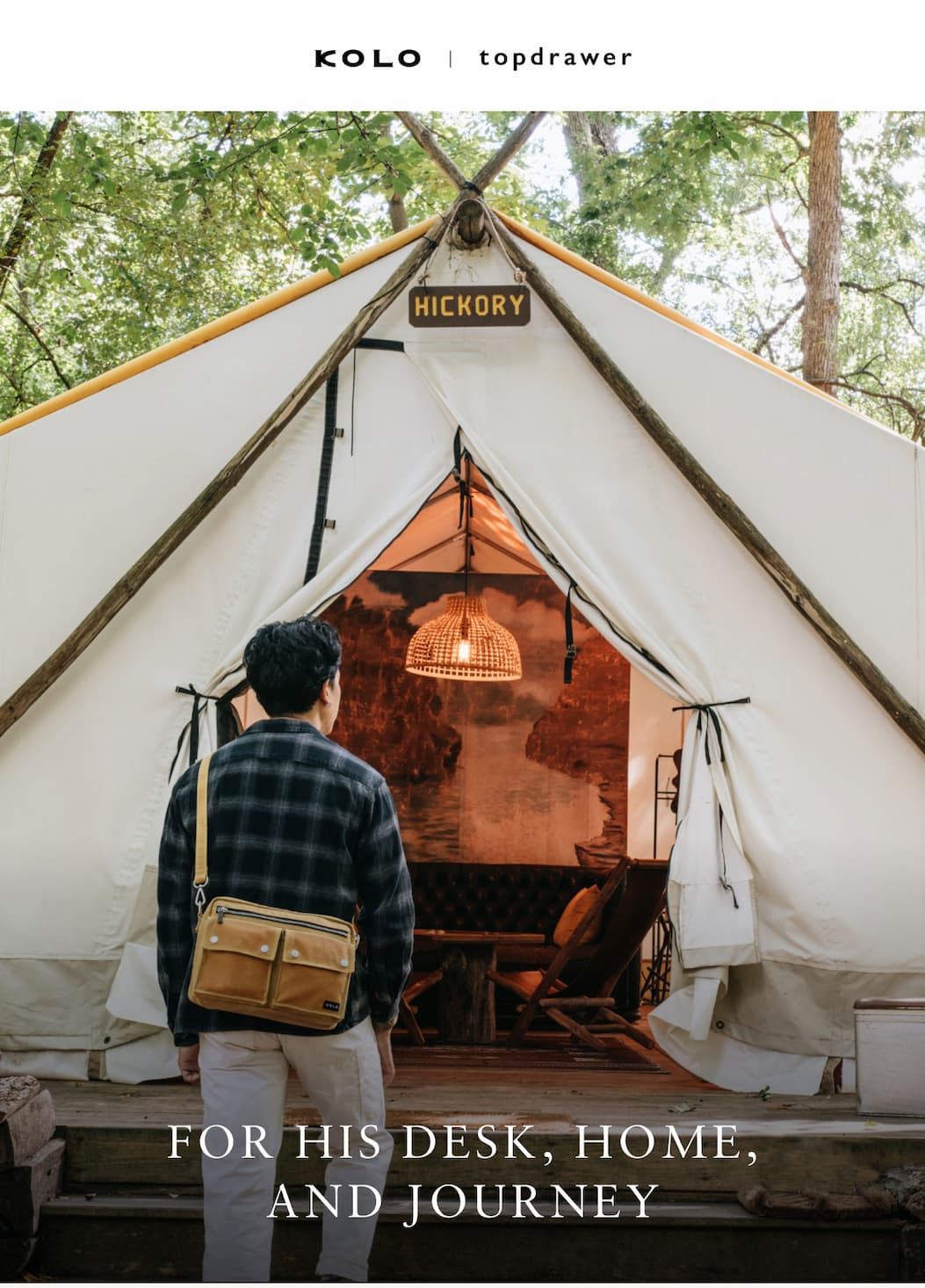 For His Desk, Home, and Journey The best gifts become part of daily life. SHOP FATHER’S DAY