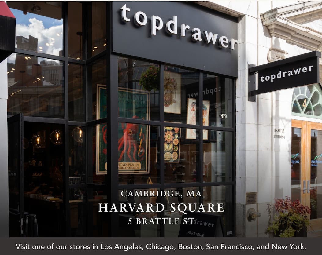 Visit one of our stores in Los Angeles, Chicago, Boston, San Francisco, and New York.